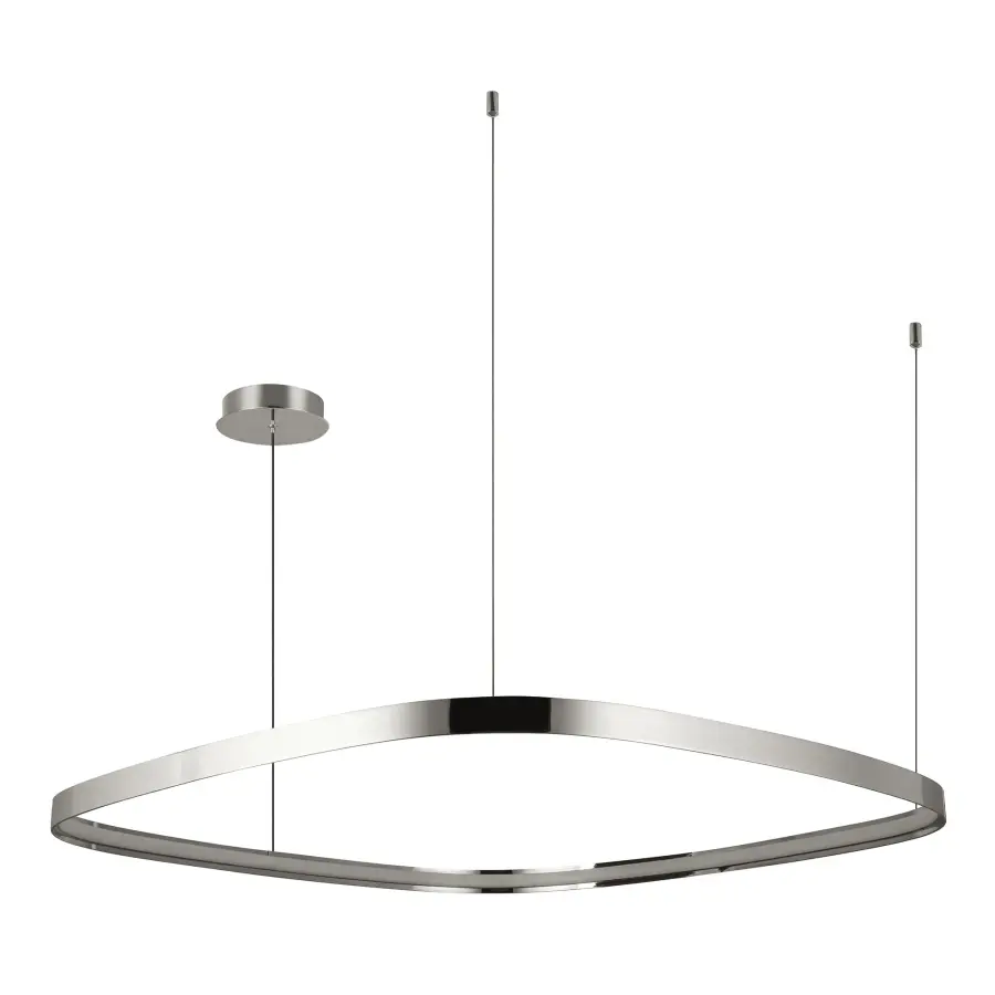 Yukon 40-Inch Pendant in Polished Nickel - Image 16