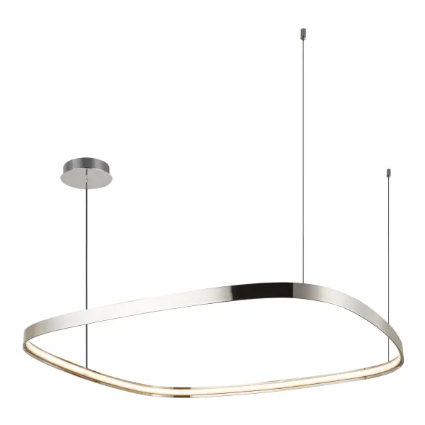 Yukon 40-Inch Pendant in Polished Nickel - Image 17