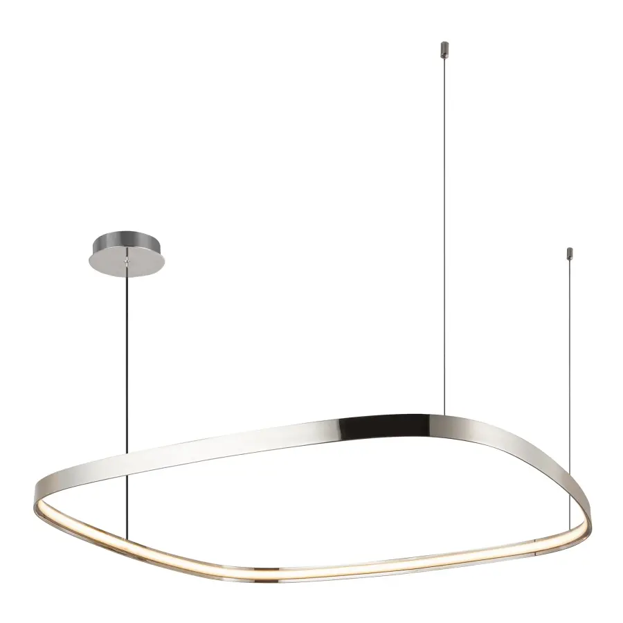 Yukon 40-Inch Pendant in Polished Nickel - Image 17