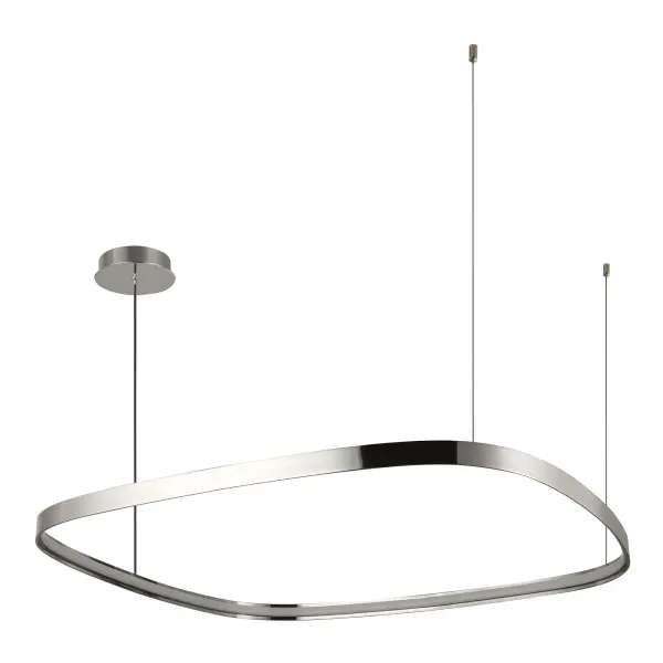 Yukon 40-Inch Pendant in Polished Nickel - Image 18