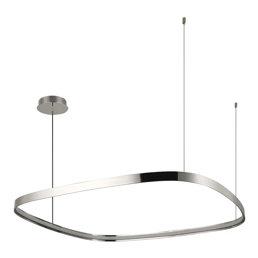 Yukon 40-Inch Pendant in Polished Nickel - Image 18