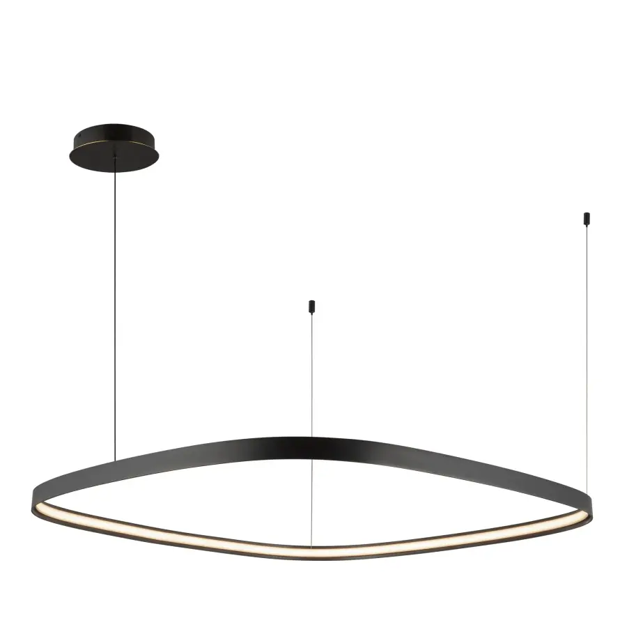 Yukon 40-Inch Pendant in Polished Nickel - Image 20