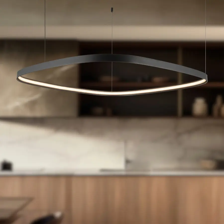 Yukon 40-Inch Pendant in Polished Nickel - Image 3