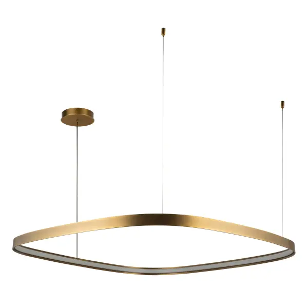 Yukon 40-Inch Pendant in Polished Nickel - Image 6