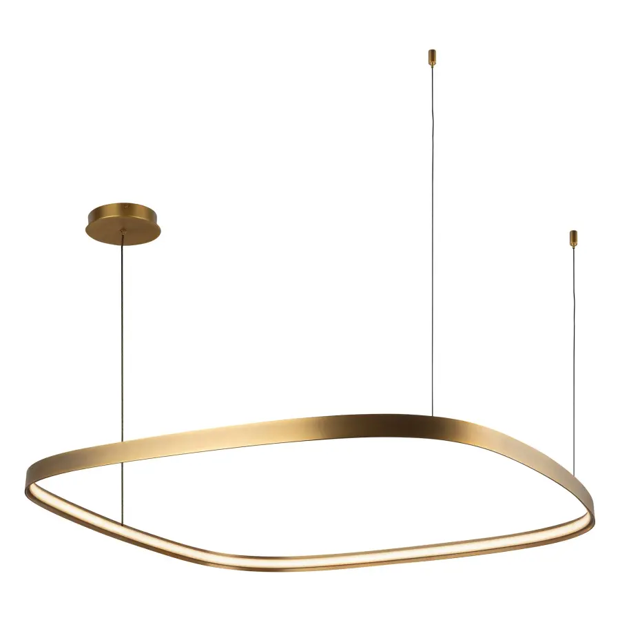 Yukon 40-Inch Pendant in Polished Nickel - Image 7
