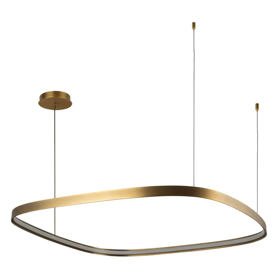 Yukon 40-Inch Pendant in Polished Nickel - Image 8