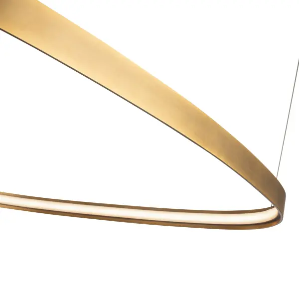 Yukon 40-Inch Pendant in Polished Nickel - Image 9
