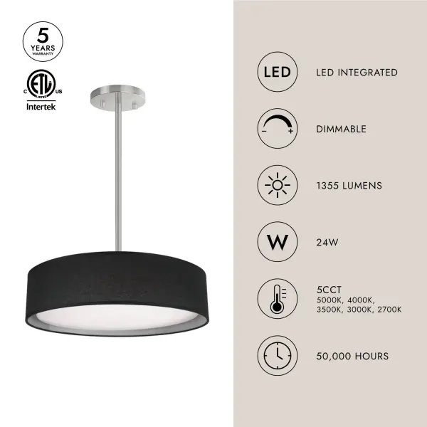 Dalton 16" Pendant Light - Image 21