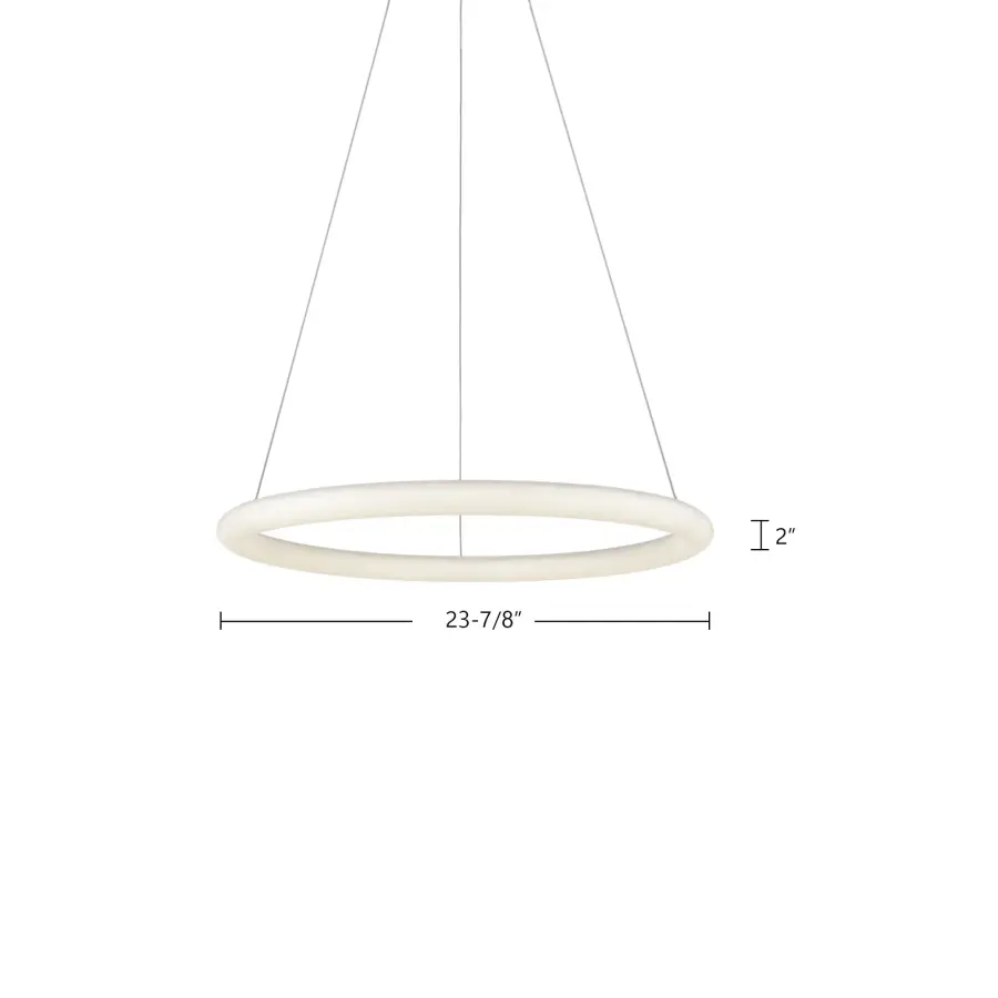 Cumulus Minor 24" Pendant Light - Image 2