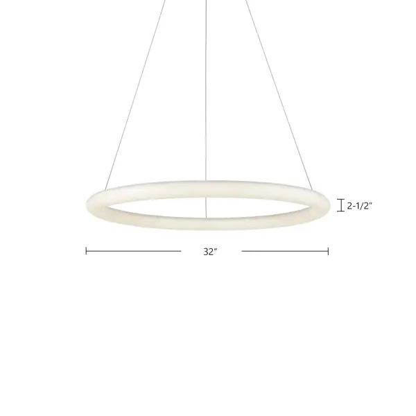 Cumulus Minor 32-Inch Pendant Light - Image 6
