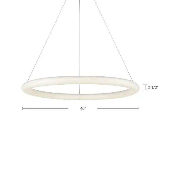 Cumulus Minor 40" Pendant - Image 6