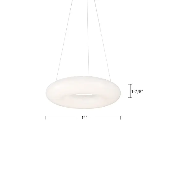 Cumulus 12-Inch Pendant Light - Image 3