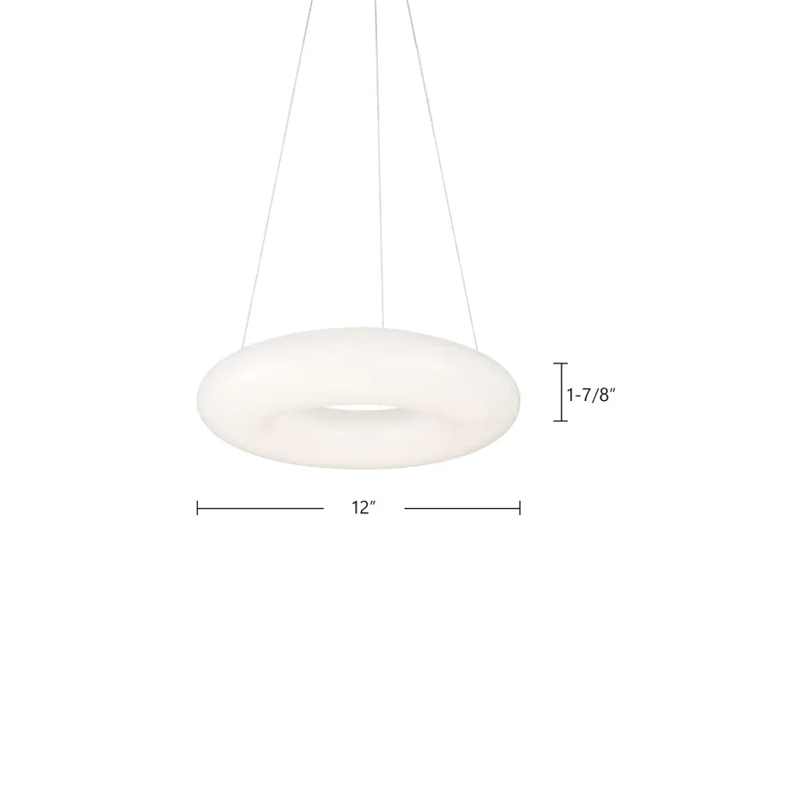 Cumulus 12-Inch Pendant Light - Image 3