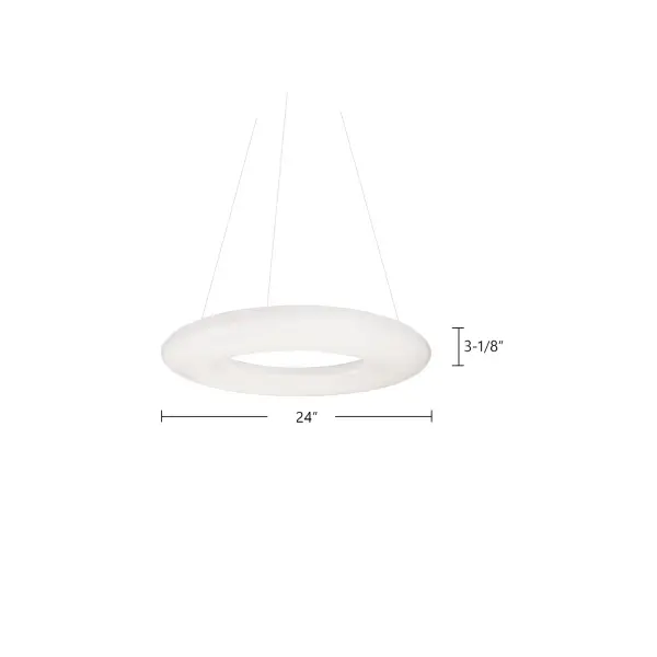 Cumulus 24-Inch Pendant Light - Image 3