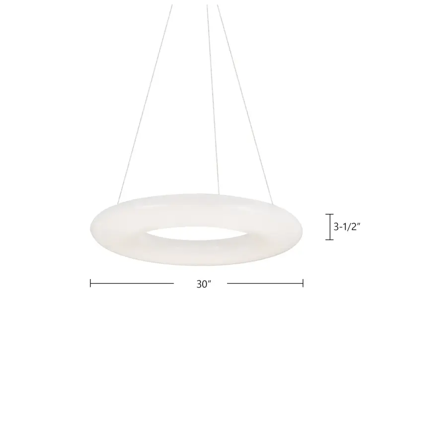 Cumulus 30-Inch Pendant Light - Image 3