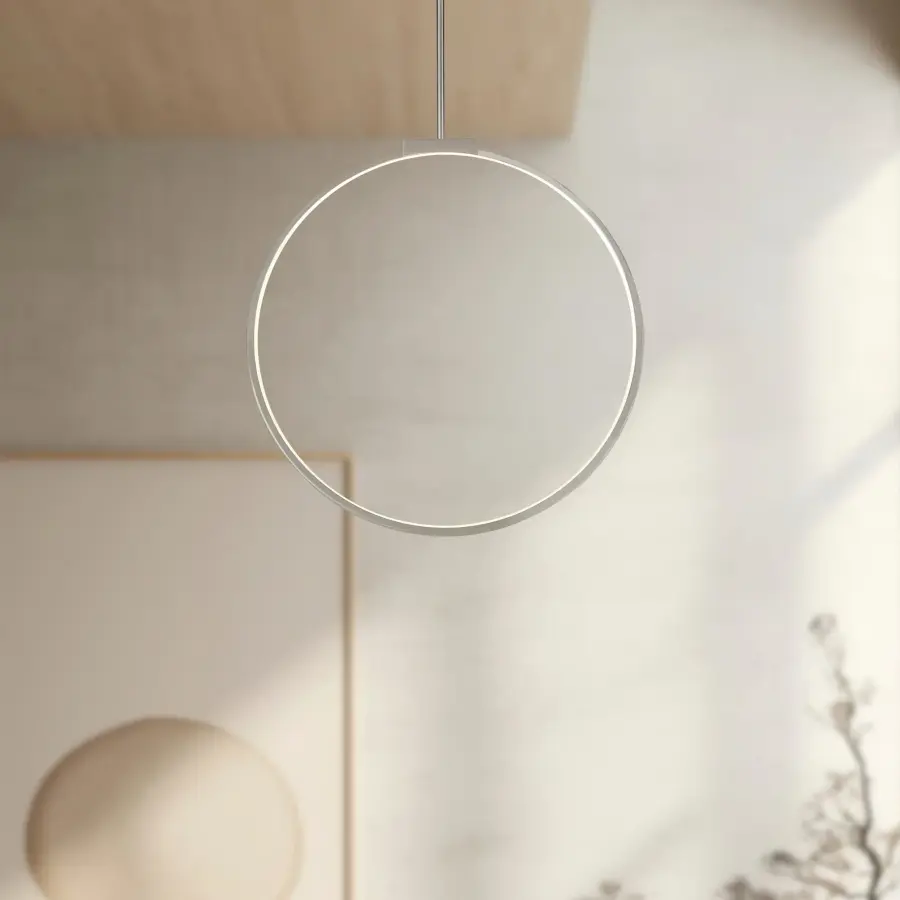 Cirque 24-Inch Pendant Light in Matte Black - Image 5