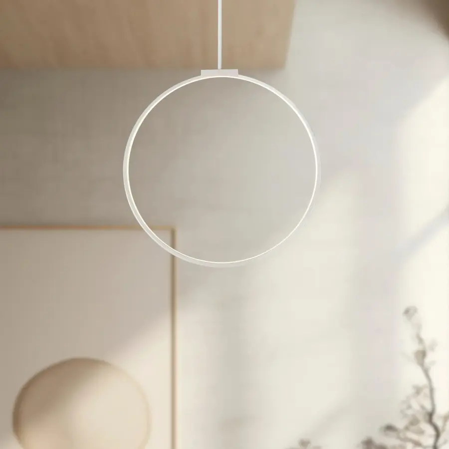 Cirque 24-Inch Pendant Light in Matte Black - Image 6