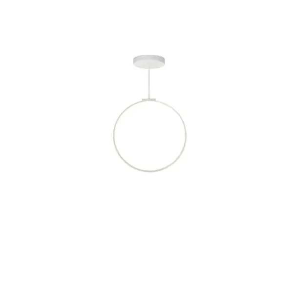 Cirque 24-Inch Pendant Light in Matte Black - Image 9