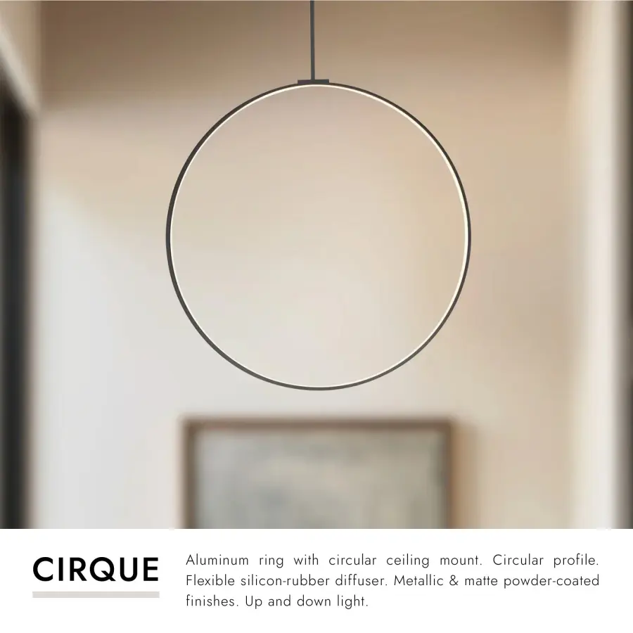 Cirque 36-Inch Pendant Light - Image 8