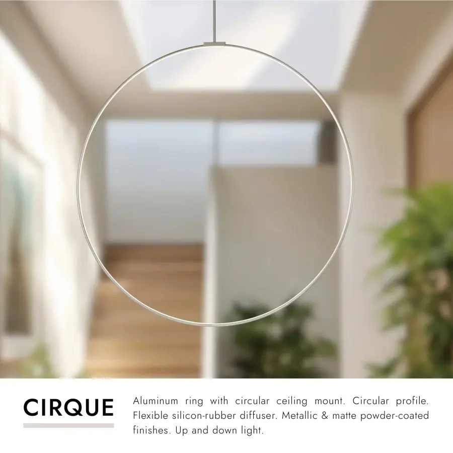 Cirque 60-Inch Pendant Light - Image 7