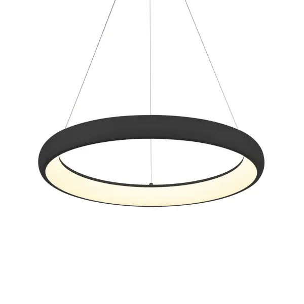 Cortana 24" White Pendant Light - Image 6