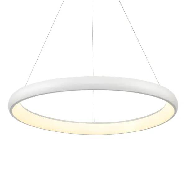 Cortana 32-Inch White Pendant Light - Image 10