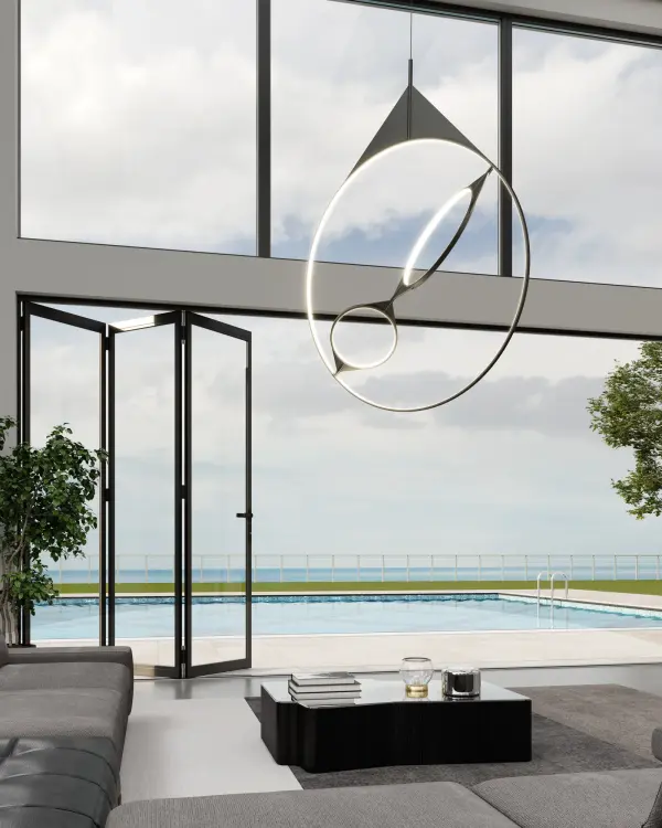 Serif 36-Inch Pendant Light - Image 3
