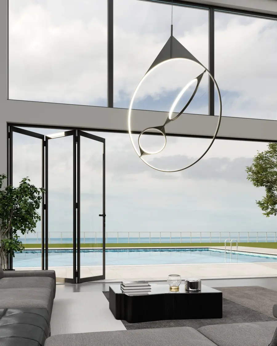 Serif 36-Inch Pendant Light - Image 3