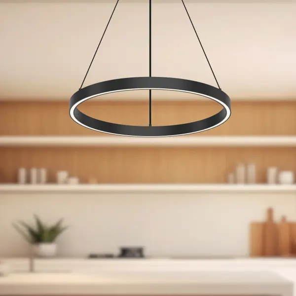 Cerchio 18-Inch Pendant Light - Image 3