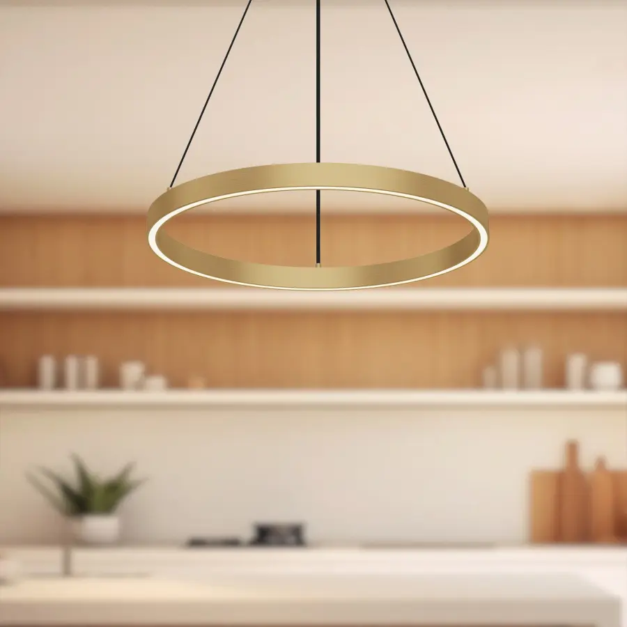 Cerchio 18-Inch Pendant Light - Image 4