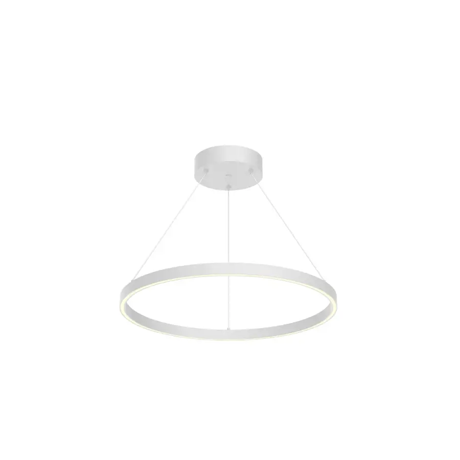 Sleek Modern Linear Pendant with Integrated LED Technology - Image 8