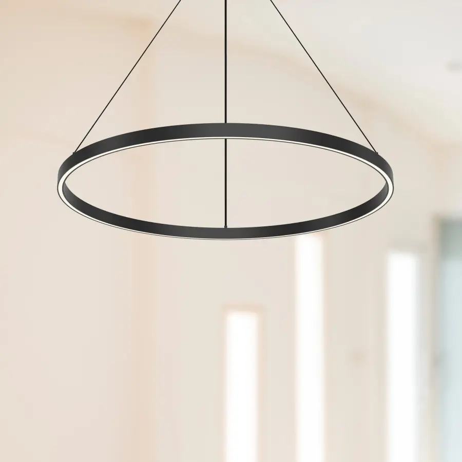 Sleek 32-Inch Linear Pendant with Integrated LED and Modern Design - Image 5
