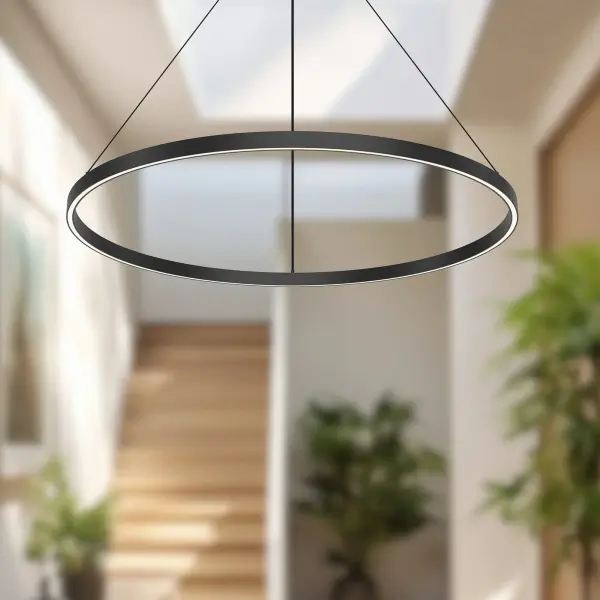 Sleek 36-Inch Linear Pendant with Integrated LED and Modern Design - Image 5