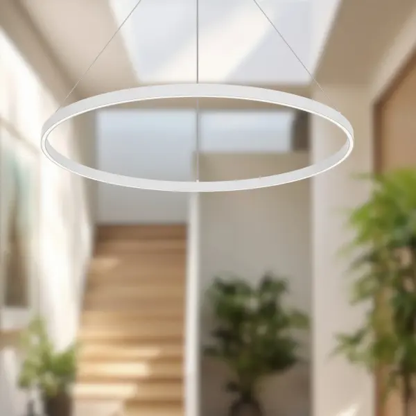 Sleek 36-Inch Linear Pendant with Integrated LED and Modern Design - Image 6