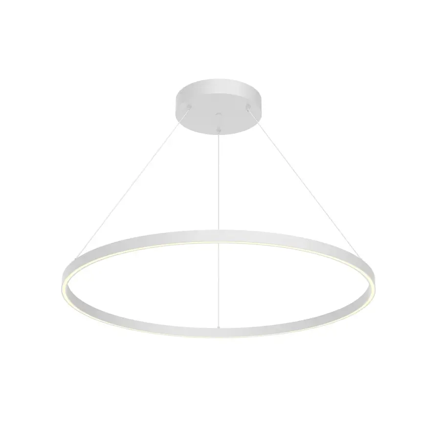 Sleek 36-Inch Linear Pendant with Integrated LED and Modern Design - Image 8
