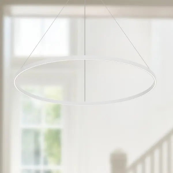 Sleek 48-Inch Linear Pendant with Integrated LED and Modern Design - Image 2
