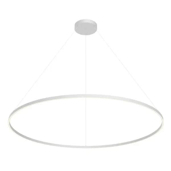 The Cerchio combines clean architectural lines with integrated LED technology in a substantial 72-inch linear design. Its extruded aluminum construction with flush silicone diffuser delivers even, glare-free illumination ideal for kitchen islands and dining tables.