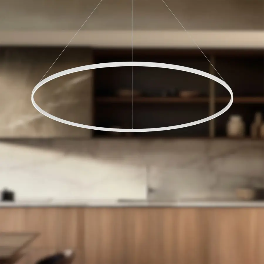 Cerchio 72-Inch Linear Pendant - Image 2