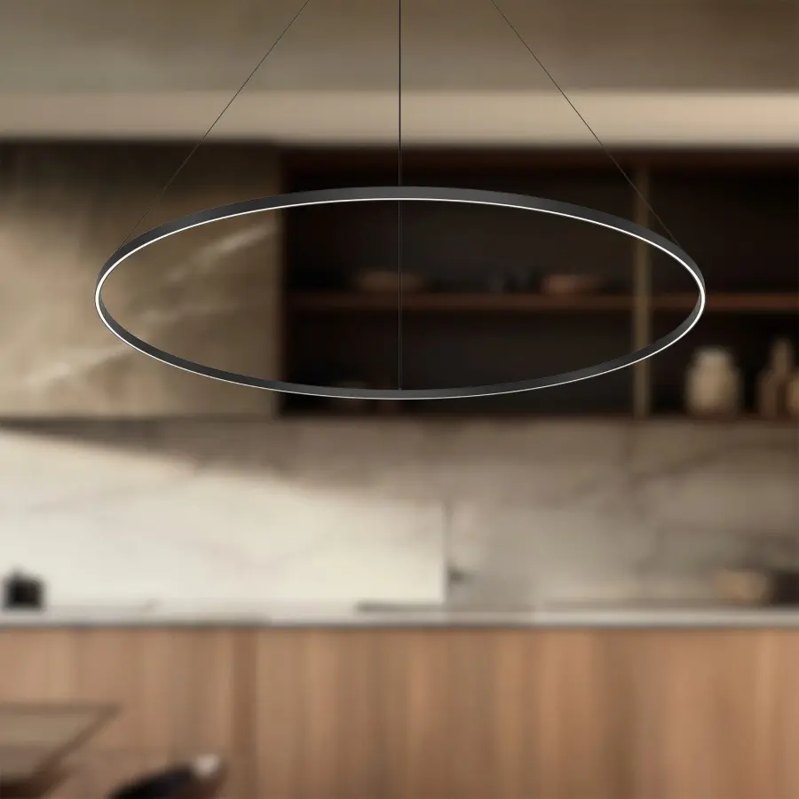 Cerchio 72-Inch Linear Pendant - Image 3