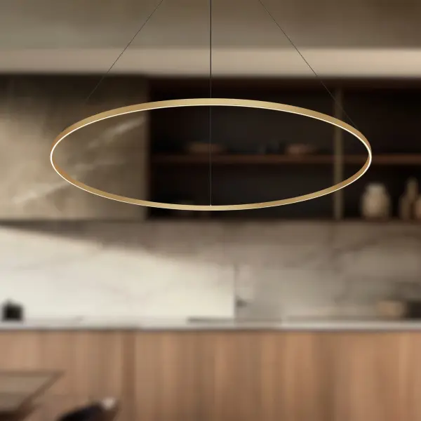 Cerchio 72-Inch Linear Pendant - Image 4