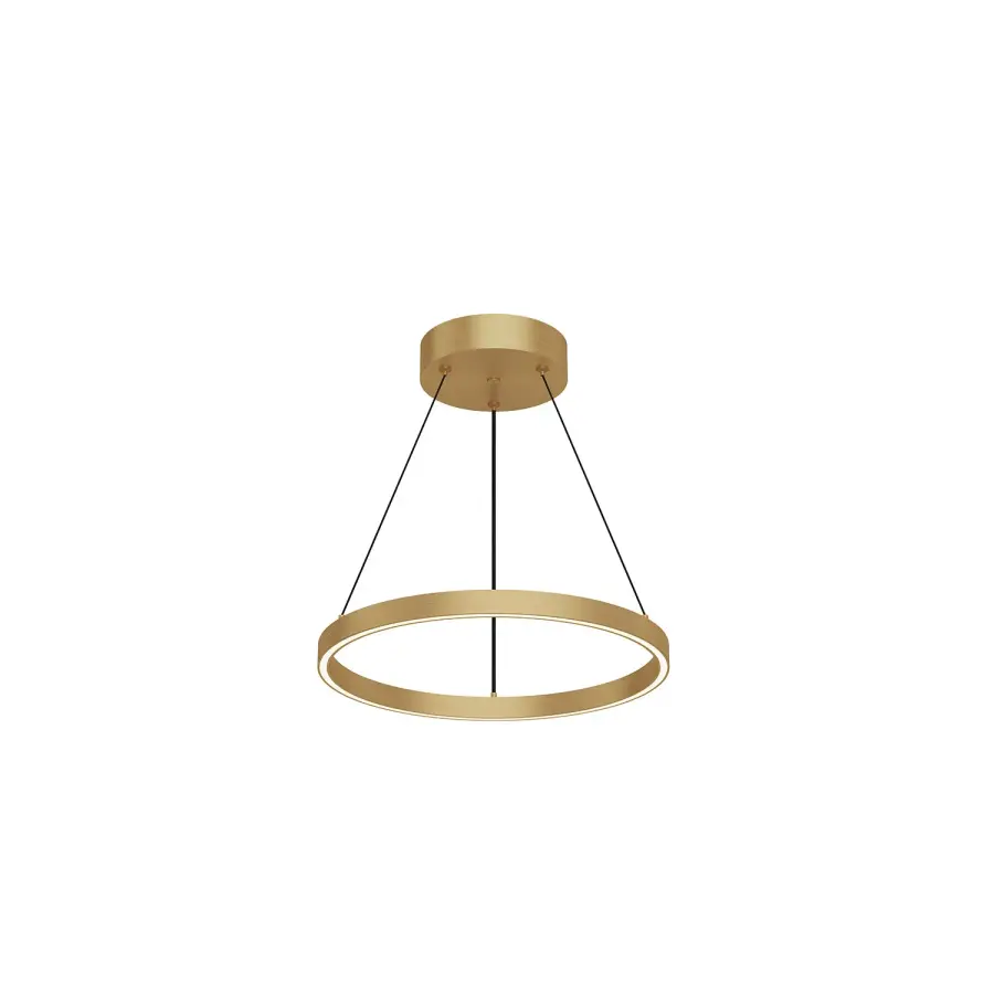 Modern Circular Pendant with Sophisticated Up/Down Lighting - Image 6