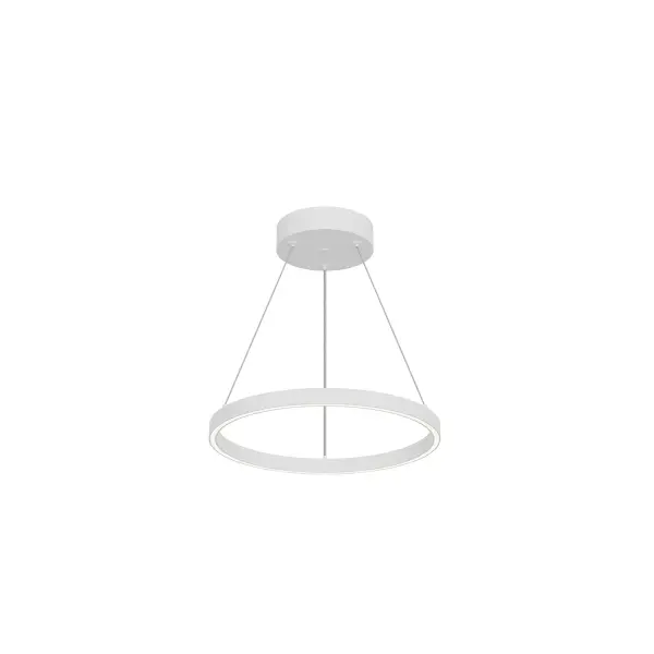 Modern Circular Pendant with Sophisticated Up/Down Lighting - Image 8