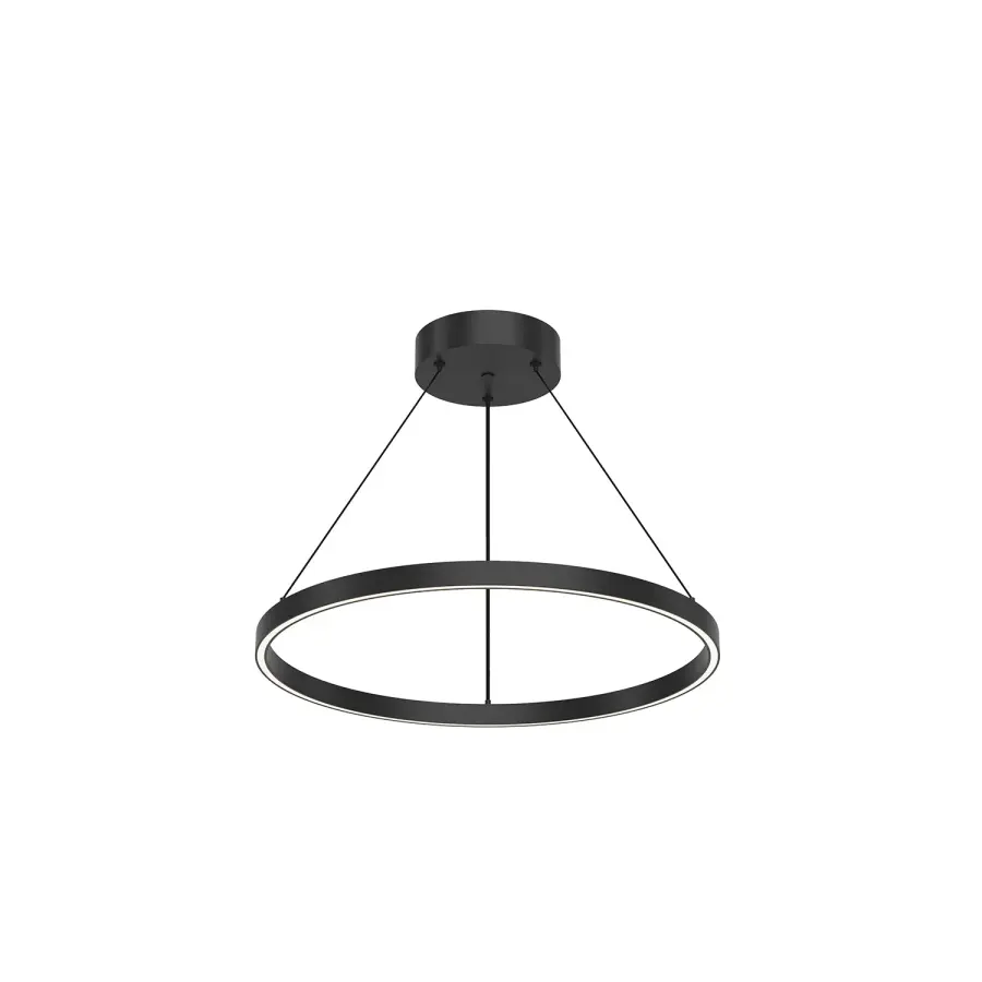 Sleek Linear Pendant with Sophisticated Up/Down Lighting - Image 1