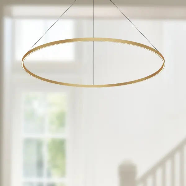 Cerchio 60-Inch Up/Down Pendant - Image 4
