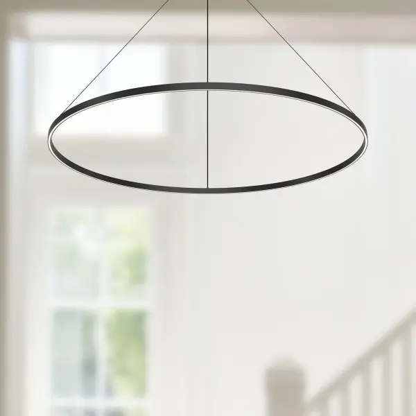 Cerchio 60-Inch Up/Down Pendant - Image 5