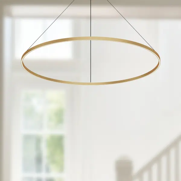 Cerchio 60-Inch Up/Down Pendant - Image 6