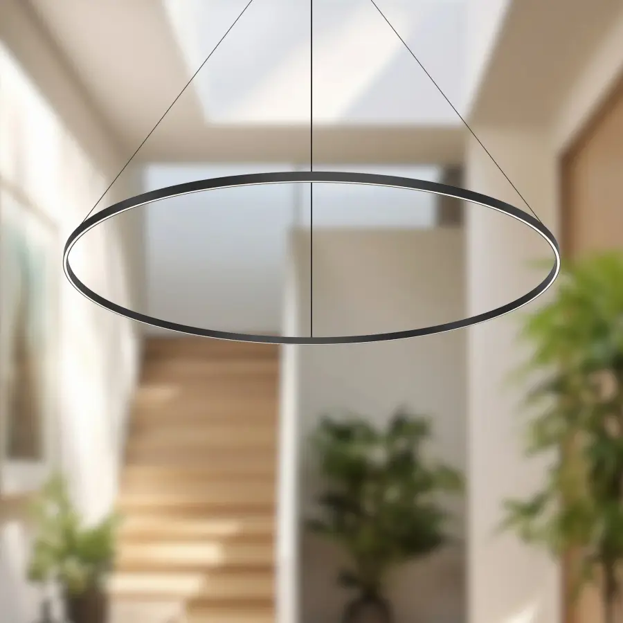 Cerchio 72" Up/Down Pendant - Image 2
