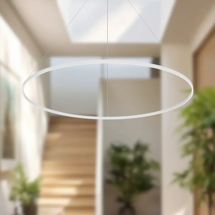 Cerchio 72" Up/Down Pendant - Image 4