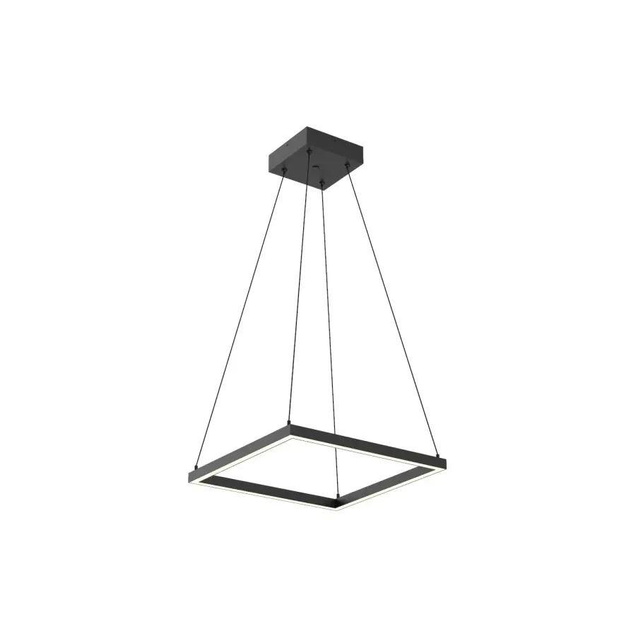 Sleek Linear Pendant with Integrated LED and Modern Minimalist Design - Image 1
