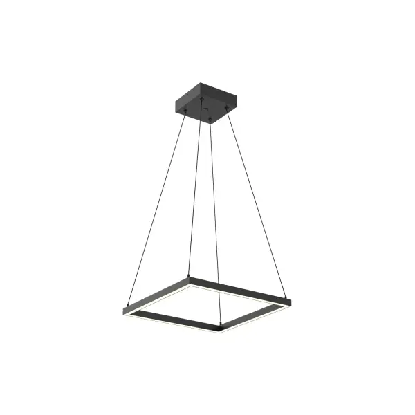 Sleek Linear Pendant with Integrated LED and Modern Minimalist Design - Image 8